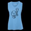 Pro Team Sleeveless V-Neck Ladies' Tee Thumbnail