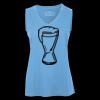 Pro Team Sleeveless V-Neck Ladies' Tee Thumbnail