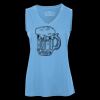 Pro Team Sleeveless V-Neck Ladies' Tee Thumbnail