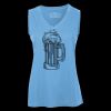 Pro Team Sleeveless V-Neck Ladies' Tee Thumbnail