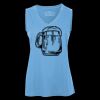 Pro Team Sleeveless V-Neck Ladies' Tee Thumbnail