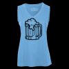 Pro Team Sleeveless V-Neck Ladies' Tee Thumbnail