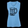 Pro Team Sleeveless V-Neck Ladies' Tee Thumbnail