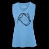 Pro Team Sleeveless V-Neck Ladies' Tee Thumbnail