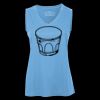 Pro Team Sleeveless V-Neck Ladies' Tee Thumbnail