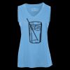 Pro Team Sleeveless V-Neck Ladies' Tee Thumbnail