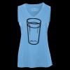 Pro Team Sleeveless V-Neck Ladies' Tee Thumbnail