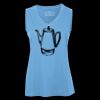 Pro Team Sleeveless V-Neck Ladies' Tee Thumbnail