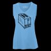 Pro Team Sleeveless V-Neck Ladies' Tee Thumbnail
