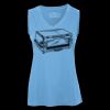 Pro Team Sleeveless V-Neck Ladies' Tee Thumbnail