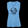 Pro Team Sleeveless V-Neck Ladies' Tee Thumbnail
