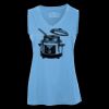 Pro Team Sleeveless V-Neck Ladies' Tee Thumbnail