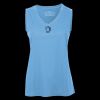 Pro Team Sleeveless V-Neck Ladies' Tee Thumbnail