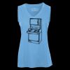 Pro Team Sleeveless V-Neck Ladies' Tee Thumbnail