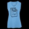 Pro Team Sleeveless V-Neck Ladies' Tee Thumbnail