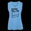 Pro Team Sleeveless V-Neck Ladies' Tee Thumbnail