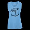 Pro Team Sleeveless V-Neck Ladies' Tee Thumbnail