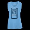 Pro Team Sleeveless V-Neck Ladies' Tee Thumbnail