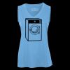 Pro Team Sleeveless V-Neck Ladies' Tee Thumbnail