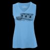 Pro Team Sleeveless V-Neck Ladies' Tee Thumbnail