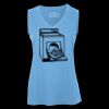 Pro Team Sleeveless V-Neck Ladies' Tee Thumbnail