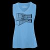 Pro Team Sleeveless V-Neck Ladies' Tee Thumbnail