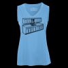Pro Team Sleeveless V-Neck Ladies' Tee Thumbnail