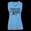 Pro Team Sleeveless V-Neck Ladies' Tee Thumbnail
