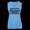 Pro Team Sleeveless V-Neck Ladies' Tee Thumbnail