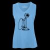 Pro Team Sleeveless V-Neck Ladies' Tee Thumbnail
