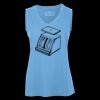 Pro Team Sleeveless V-Neck Ladies' Tee Thumbnail