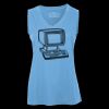 Pro Team Sleeveless V-Neck Ladies' Tee Thumbnail