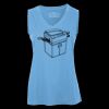 Pro Team Sleeveless V-Neck Ladies' Tee Thumbnail