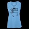 Pro Team Sleeveless V-Neck Ladies' Tee Thumbnail