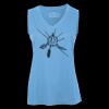 Pro Team Sleeveless V-Neck Ladies' Tee Thumbnail