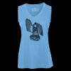 Pro Team Sleeveless V-Neck Ladies' Tee Thumbnail