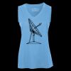 Pro Team Sleeveless V-Neck Ladies' Tee Thumbnail