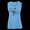 Pro Team Sleeveless V-Neck Ladies' Tee Thumbnail