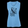 Pro Team Sleeveless V-Neck Ladies' Tee Thumbnail