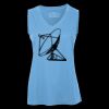 Pro Team Sleeveless V-Neck Ladies' Tee Thumbnail