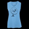Pro Team Sleeveless V-Neck Ladies' Tee Thumbnail