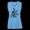 Pro Team Sleeveless V-Neck Ladies' Tee Thumbnail