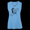 Pro Team Sleeveless V-Neck Ladies' Tee Thumbnail