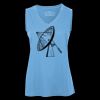 Pro Team Sleeveless V-Neck Ladies' Tee Thumbnail