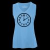 Pro Team Sleeveless V-Neck Ladies' Tee Thumbnail