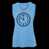 Pro Team Sleeveless V-Neck Ladies' Tee Thumbnail