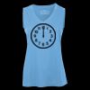 Pro Team Sleeveless V-Neck Ladies' Tee Thumbnail