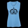 Pro Team Sleeveless V-Neck Ladies' Tee Thumbnail