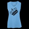 Pro Team Sleeveless V-Neck Ladies' Tee Thumbnail