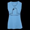 Pro Team Sleeveless V-Neck Ladies' Tee Thumbnail